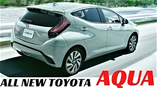 ALL NEW TOYOTA AQUA (PRIUS C) FOR JAPANESE MARKET IS UNVEILED !