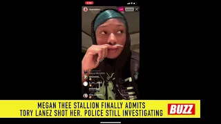 Megan Thee Stallion Finally Admits to Tory Lanez Shooting her, she confronts him on IGLive for Lying