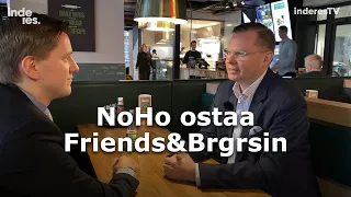 NoHo ostaa Friends&Brgrsin sekä lanseeraa uuden konseptin