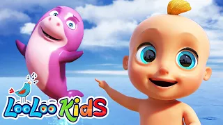 Baby Shark - LooLoo Kids Nursery Rhymes for Kids