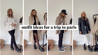 Autumn Outfit Ideas For A Trip To Paris 🇫🇷 | Autumn Winter Outfits | jessmsheppard