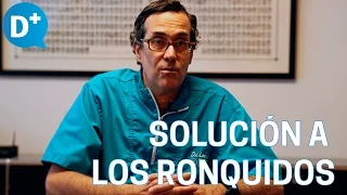 ¿Cómo se solucionan los ronquidos y la apnea del sueño?