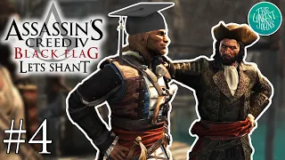 Edward Graduates From Pirate School  |  Let's Shant AC4, Black Flag,  Ep 4  |. Lowlands & Rio Grande