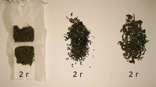 Зеленый чай в пакетиках и россыпью: есть ли разница?