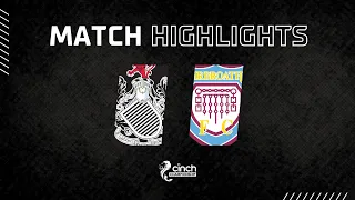 Highlights | Queen's Park 2-1 Arbroath | cinch Championship