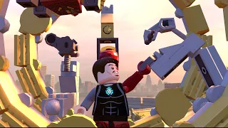 Все Трансформации Железного Человека в Lego Marvel Avengers
