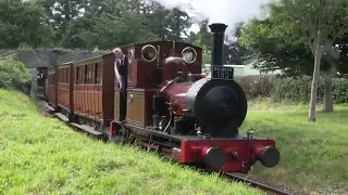 01-03/Jul/2016. Talyllyn Railway; Grand Finale Weekend.