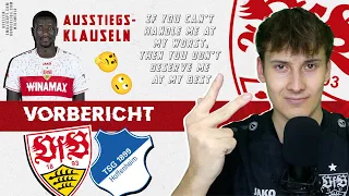VfB Stuttgart vor Hoffenheim ⚪🔴 Guirassys Ausstiegsklauseln 🙄 Großer Ticketansturm problematisch? 🤔