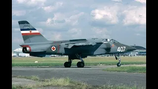 J-22 Orao (eng. Y-22 Eagle), Yugoslav AF