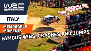 Memorable Moments of WRC Rally Italia Sardegna
