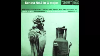 Benedetto Marcello Sonata No.6 in G major