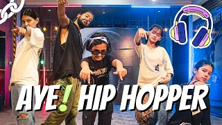 AYE! HIP HOPPER - ISHQ BECTOR FT. SUNIDHI CHAUHAN | DANCE CHOREOGRAPHY BY SUUMI SHA|R N BLUES STUDIO