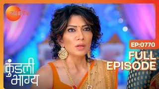 Preeta किसको लेकर आयी अपने साथ? | Kundali Bhagya | Full Ep 770 | Zee TV | 2 Sep 2020