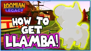 How To Get Llamba! Loomian Legacy (2023)