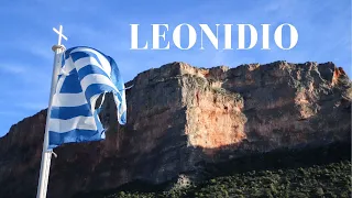 Multipitch climbing in Leonidio, Greece
