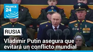 Rusia: Vladimir Putin envía mensaje a Occidente durante desfile del Día de la Victoria