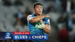 Blues v Chiefs | Super Rugby 2019 Rd 14 Highlights
