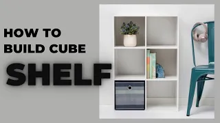 Avoid These Mistakes:  Room Essentials™ 6 Cube Organizer | Step-by-Step Guide to Building a Shelf