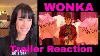 WONKA | Trailer Reaction