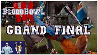 Blood Bowl 3 - Chalice Final - GDayNick (Elven Union) vs. Elyod (Dark Elf)