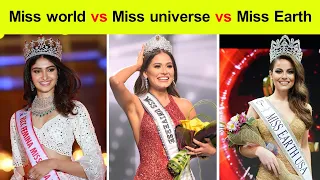 Miss world vs Miss universe vs Miss Earth || T Talks