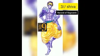 INDIAN GODS AS ANIME CHARACTERS