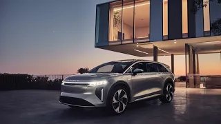 Lucid SUV GRAVITY in (2025)