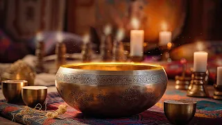 1888 Hz Tibetan Singing Bowls For Sleep | Healing Sleep Music | Tranquiled Sound #33