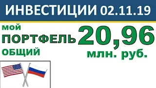 №6 Мой инвестиционный портфель акций. Interactive Brokers. ВТБ Мои Инвестиции. ETF. ИИС. Акции США.