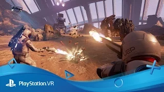 Farpoint | E3 2016 Announce Trailer | PS VR