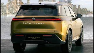 New 2024 Nissan Pathfinder - Redesigned Midsize 3-row Family SUV