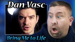 HOW is that POSSIBLE! Music Teacher Reacts to Dan Vasc Singing Bring Me to Life by Evanescence