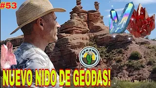 COMO BUSCAR GEODAS Y CRISTALES HERMOS0S Y MÁGICOS EN LA MONTAÑA SAGRADA CON HIJO DE LA PACHA #53