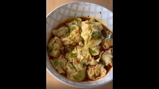 WONTON or WANTAN Soup - Easy and Delicious Chinese Soup Recipe