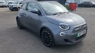 Fiat 500e La Prima Cabrio Tour