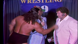 Harley Race vs El Halcon (AUGUST 31, 1979 NWA World Title)