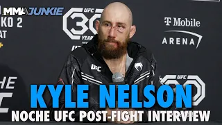 Kyle Nelson Was Happy to Be The Villain to Mexican Independence Day Celebration | Noche UFC