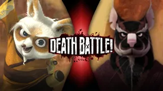 Shifu VS Splinter (Kung Fu Panda vs TMNT) | Fan Made Death Battle Trailer