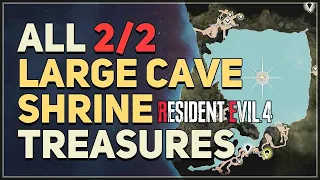 All Large Cave Shrine Treasure Locations Resident Evil 4 Remake