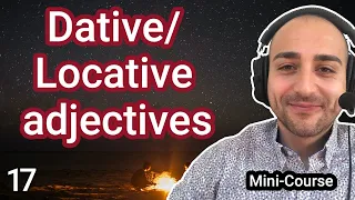 Adjectives in Dative/Locative ★ Mini Course 17 ★ Learn Serbian  #serbian #srpski #teacherboko