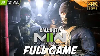 Call of Duty: Modern Warfare 2 (2022) FULL GAME Walkthrough (PC) No Commentary @ 4K 60ᶠᵖˢ ✔