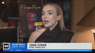 "Prima Facie" star Jodie Comer speaks out ahead of opening night on Broadway