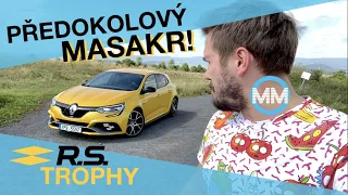 TEST - RENAULT MEGANE R.S. TROPHY - KDO TVRDIL, ŽE JE NAPRD? PŘIHLASTE SE! CZ/SK