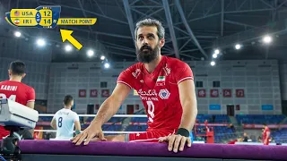 The Most Legendary Comeback in Iran Volleyball History (HD)