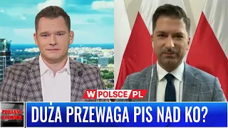 DUŻA PRZEWAGA PIS NAD KO?