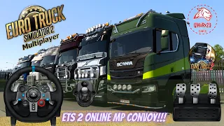 🔴 Euro Truck Simulator 2 LIVE | Logitech G29 Gameplay | Online Multiplayer Convoy |  ITVTC