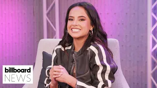 Becky G Talks New Album 'Esquinas,' First Headlining Tour, Regional Mexican & More | Billboard News