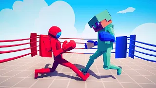 MODED BOXER TOURNAMENT - Totally Accurate Battle Simulator TABS