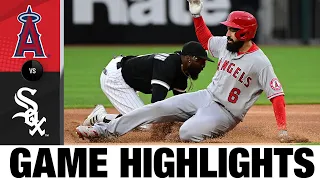 Angels vs. White Sox Game Highlights (4/29/22) | MLB Highlights