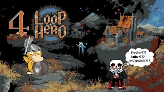 Loop Hero. Прохождение #4 Глава 1 Похорошела деревня при Вампирах